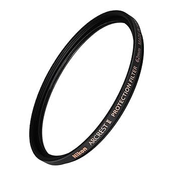 【中古】［非常に良い］Nikon ニコン レンズ保護フィルター ARCREST II PROTECTION FILTER 62mm ARII-PF62