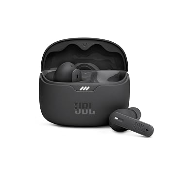 【中古】［非常に良い］JBL TUNE BEAM 完全ワイヤレスイヤホン/アクティブノイズキャンセリング/外音取込/マルチポイント/アプリ対応/IP54 (ブラック)
