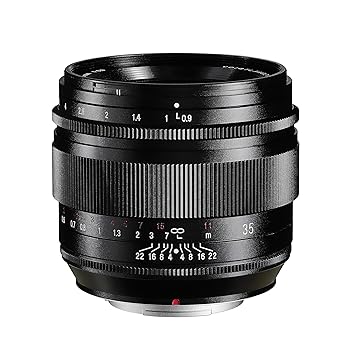【中古】フォクトレンダー NOKTON 35粍 F0.9 Aspherical X-mount