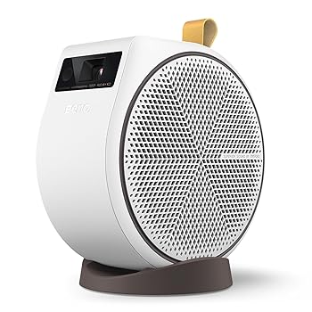 【中古】［人並み外れたに好いたらしい］BenQ GV31 上昇限度芝居小屋向け可動性LED映写機 USB 上昇限度投写相応う/オート興味の中心役立つこと積み上げる/Netflix相応うAndroid TV積み上げる/ワイヤレススピ