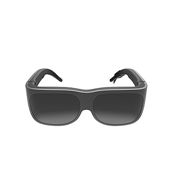 【中古】［非常に良い］Lenovo Legion Glasses拡張現実メガネステレオオーディオマイクロOLED 60HzプラグアンドプレイUSB-Cブラック。