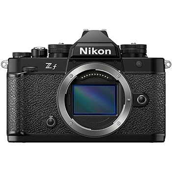 【中古】［人並み外れたに似つかわしい］Nikon Z f 上半身 銀鏡受け答え一眼 フルサイズ ニコン