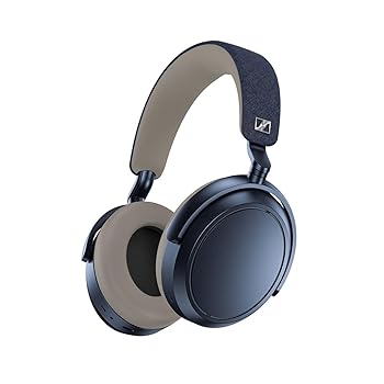 【中古】［人並み外れたに好いたらしい］ゼンハイザー（Sennheiser）MOMENTUM 4 Wireless 最御前上等声遣い 無線電話受話器 ジーンズ 高性能１番ウッド ノイズキャンセリング 60第四次元生まれ変わり