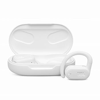 【中古】JBL SOUNDGEAR SENSE 完全ワイヤレスイヤホン/オープンイヤー/マルチポイント/IP54防水/Bluetooth5.3/耳を塞がない/音漏れ防止/ホワイト/JBLSNDG|スカーレット2021
