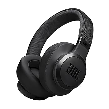 【中古】JBL LIVE 770 NC スタイル/デザイン/ハイブリッドノイズキャンセリング/Bluetooth対応/マルチポイント/オーバーイヤーヘッドホン/ブラック/JBLLI｜スカーレット2021