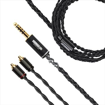 【中古】［非常に良い］NOBUNAGA Labs 鶺鴒（せきれい） 【4.4mm5極バランス/ SENNHEISER専用MMCX】NLA-SRE OFC錫メッキ4芯