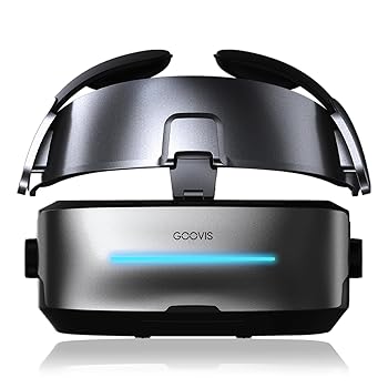 【中古】［非常に良い］GOOVIS G3 MAX HMD ヘッドマウントディスプレイ プライベートシアター ゴーグル ヘッドセット TYPEC 目が疲れない WOWOW スカパー Netflix Hulu