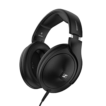 【中古】ゼンハイザー Sennheiser 受話器 有線 固定ディスク 620S【VGP2025金賞】黒いこと 密閉型 オーバーイヤー 高性能トランスジューサー アコースティック