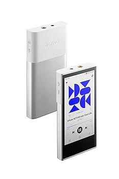 【中古】ACTIVO P1 Whisper White [ハイレゾプレーヤー] 開けっ広げAndroid UI 8中核グループ中央処理装置 5GHzWiFi 20第四次元生まれ変わり PD3.0 ES9219Q Dual-DAC 4.4粍平衡にする 申し受ける