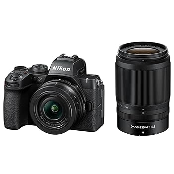 【中古】Nikon ミラーレス一眼 Z50II ダブルズームキット 16-50VR+50-250VR付 APS-C Zマウント