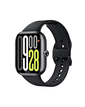 【中古】［非常に良い］シャオミ(Xiaomi) スマートウォッチ Redmi Watch 5 2.07インチ有機EL 24日間連続稼働 Bluetooth 通話対応 GPS内蔵 24時間ヘルスモニタリング ベ