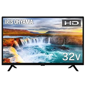 【中古】アイリスオーヤマ テレビ 32インチ 2K 液晶テレビ VAパネル搭載 裏番組録画 BS/CS対応 LT-32WSX-F1 ブラック|スカーレット2021