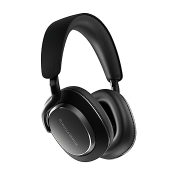 【中古】Bowers \u0026 Wilkins Px7 S3 (アンスラサイト・ブラック) 無線電話・天々電話機 ノイズキャンセリング 天使の都市受け答え生まれ変わり マルチポイント 40粍 ダイ