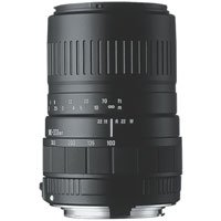 【中古】Sigma Quantaray 100-300mm AFレンズ Minolta Maxxum AF/ Sony Alpha Aマウントカメラ用