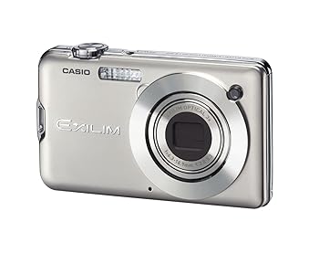 【中古】CASIO デジタル写真機 EXILIM EX-S12 しろがね色 EX-S12SR