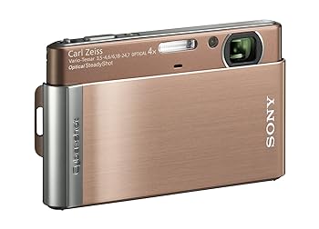 【中古】SONY デジタルカメラ Cyber-Shot(サイバーショット) T90 (1210万画素/光学x4/デジタルx8/ブラウン) DSC-T90/T|スカーレット2021