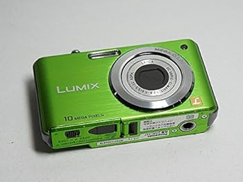 【中古】［非常に良い］パナソニック デジタルカメラ LUMIX (ルミックス) FS7 グリーン DMC-FS7-G 29,935円