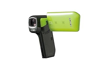【中古】［非常に良い］SANYO デジタルムービーカメラ Xacti ザクティ DMX-CG11 グリーン DMX-CG11(G)