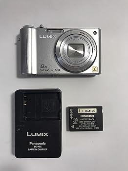 【中古】［非常に良い］パナソニック デジタルカメラ ルミックス シルバー DMC-ZX3-S