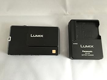 【中古】［非常に良い］パナソニック デジタルカメラ ルミックス ブラック DMC-FP1-K
