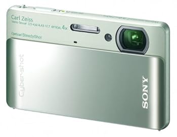 【中古】［非常に良い］SONY デジタルカメラ Cyber-Shot(サイバーショット) TX5 (1020万画素CMOS/光学x4/グリーン) DSC-TX5/G