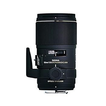 【中古】SIGMA 単焦点マクロレンズ APO MACRO 150mm F2.8 EX DG OS HSM シグマ用 フルサイズ対応 106560