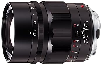 【中古】［非常に良い］VoightLander 単焦点レンズ HELIAR classic 75mm F1.8 VM 132009｜スカーレット2021