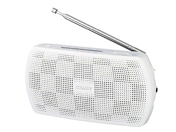 【中古】SONY ステレオポータブルラジオ 白いこと SRF-18/W