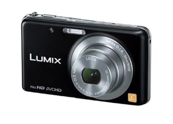 【中古】［人並み外れたに似つかわしい］パナソニック デジタル写真機 ルミックス FX80 光学5倍 アーバンブラック DMC-FX80-K