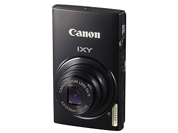 【中古】［人並み外れたに好いたらしい］Canon デジタル写真機 IXY 420F 黒いこと 光学5倍望遠レンズ 広角24粍 Wi-Fi相応う IXY420F(BK)