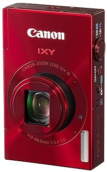 【中古】Canon デジタルカメラ IXY 3 約1010万画素 光学12倍ズーム レッド IXY3(RE)