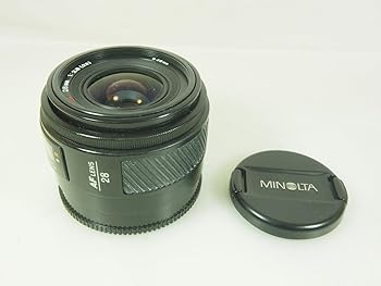 【中古】［非常に良い］コニカミノルタ KonicaMinolta AF レンズ 28mm F2.8｜スカーレット2021
