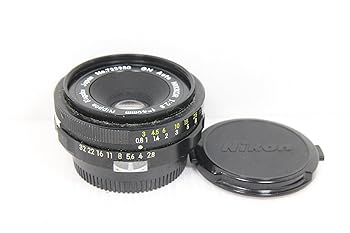 【中古】［人並み外れたに好いたらしい］Nikon MF水晶体 GN Auto 45粍 F2.8 ホットケーキ