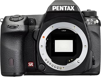 【中古】PENTAX デジタル一眼二眼レフ写真機 K-5IIs 上半身 K-5IIsBODY ローパスフィルターレス 12052