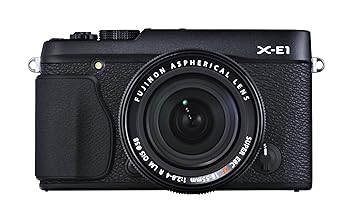 【中古】FUJIFILM ミラーレス一眼 X-E1 レンズキット ブラック X-E1/XF18-55 SET B