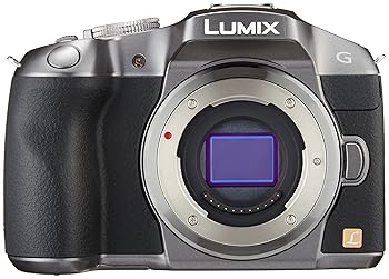 【中古】パナソニック ミラーレス一眼カメラ ルミックス G6 ボディ 1605万画素 シルバー DMC-G6-S｜スカーレット2021 36,894円
