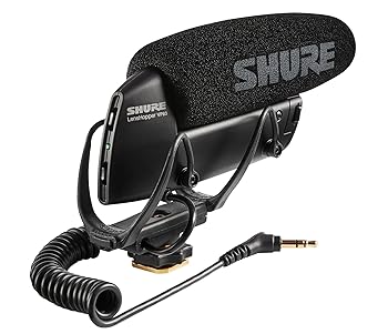 【中古】［非常に良い］SHURE カメラマウント ショットガン マイクロフォン VP83 【国内正規品】