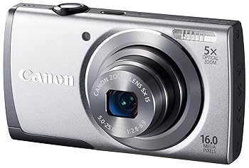 【中古】Canon デジタルカメラ PowerShot A3500 IS(シルバー) 広角28mm 光学5倍ズーム PSA3500IS(SL)|スカーレット2021