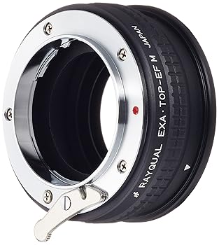 【中古】［非常に良い］Rayqual 国産レンズマウントアダプタ EXAKTA マウントレンズ-EOSM マウントボディー EXA-EFM｜スカーレット2021