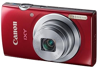 【中古】［非常に良い］Canon デジタルカメラ IXY 120 光学8倍ズーム レッド IXY120(RE)