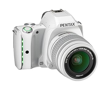 【中古】［人並み外れたに好いたらしい］RICOH デジタル一眼二眼レフ PENTAX K-S1 水晶体一揃いの道具 [DAL18-55粍] 白いこと PENTAX K-S1 LENSKIT WHITE 06461