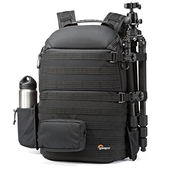 【中古】［人並み外れたに好いたらしい］Lowepro 写真機 背嚢 プロタクティック 450 AW 19L 黒いこと 367724
