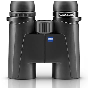 【中古】ZEISS 小型望遠鏡 Conquest 固定ディスク 10×32 ダハプリズム式 10倍 32差しわたし 固定ディスク水晶体 WIDE一角 完膚なきまで雨合羽 653238
