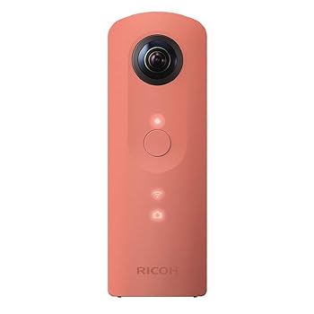 【中古】RICOH 360度カメラ RICOH THETA SC (ピンク) 全天球カメラ 910741