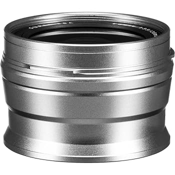 【中古】富士フイルム(FUJIFILM) X100用ワイドコンバージョンレンズ シルバー WCL-X100S II|スカーレット2021