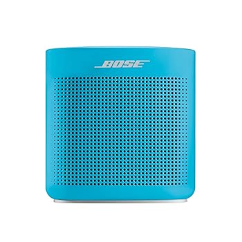 【中古】［人並み外れたに好いたらしい］Bose SoundLink Color Bluetooth speaker II 携帯型 無線電話 金棒引き マイクロホン付 最大限度8第四次元 生まれ変わり 防滴 12.7 糎 (W) x 13.1 糎 (H) x 5.6