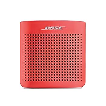 【中古】［人並み外れたに好いたらしい］Bose SoundLink Color Bluetooth speaker II ポータブルワイヤレススピーカー コーラル赤いこと