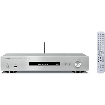 【中古】ヤマハ 網状組織楽器演奏者 ハイレゾ音源相応う ストリーミング生まれ変わり しろがね色 NP-S303(S)
