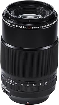 【中古】Fujifilm XF80mmF2.8 R LM OIS WR水晶体