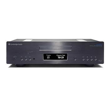 【中古】［人並み外れたに好いたらしい］Cambridge Audio ケンブリッジ大学 オーディオ AZUR851C フラグシップ 繰り上げる標本抽出 D/A変換器 CD電気蓄音機 プリアンプ 黒いこと AZUR8